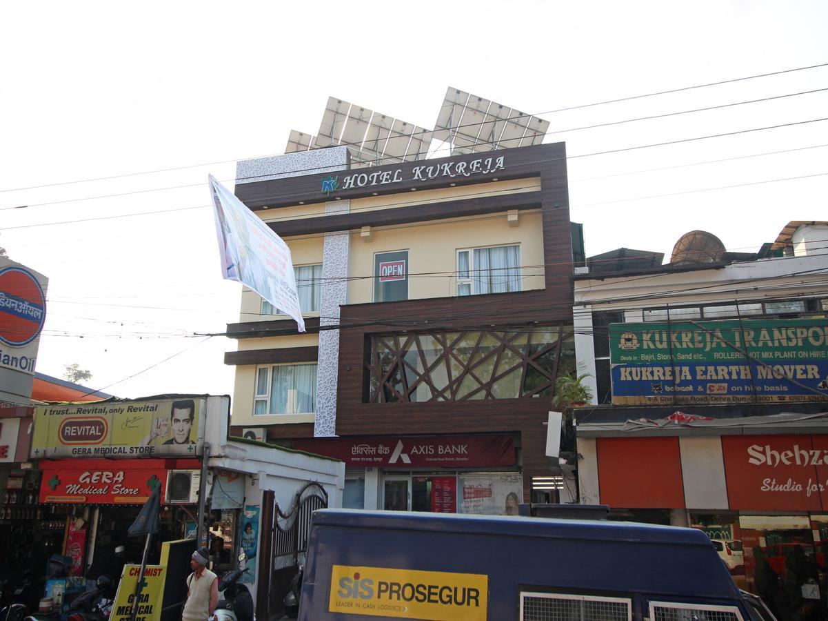 Oyo 8132 Hotel Kukreja دهرادون المظهر الخارجي الصورة