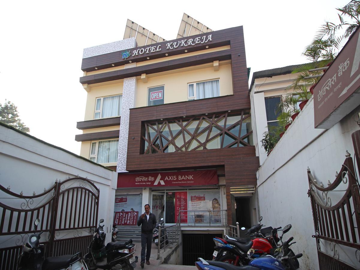 Oyo 8132 Hotel Kukreja دهرادون المظهر الخارجي الصورة